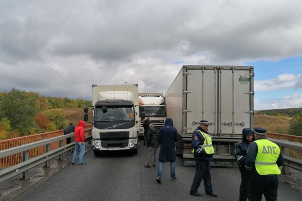 В аварии никто не пострадал В аварии никто не пострадал