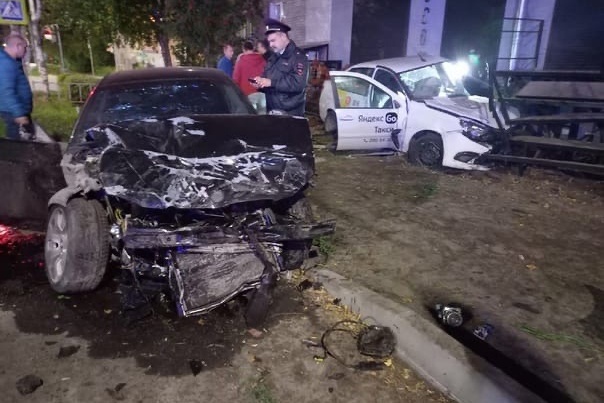 Авария произошла сегодня ночью Авария произошла сегодня ночью