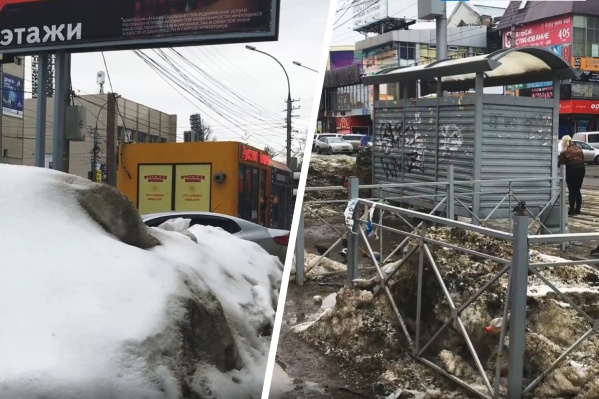 На видео запечатлены серые и грязные пейзажи Новосибирска, то есть то, что мы с вами видим каждый день На видео запечатлены серые и грязные пейзажи Новосибирска, то есть то, что мы с вами видим каждый день