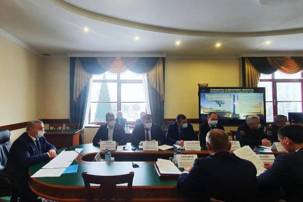 Власти региона провели заседание координационного совета по сейсмическим событиям Власти региона провели заседание координационного совета по сейсмическим событиям