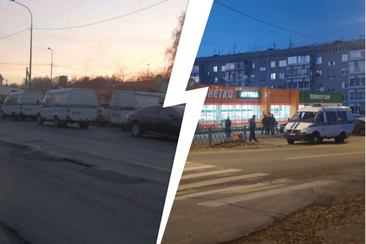 Очевидцы сообщили, что произошло ограбление банкомата Очевидцы сообщили, что произошло ограбление банкомата