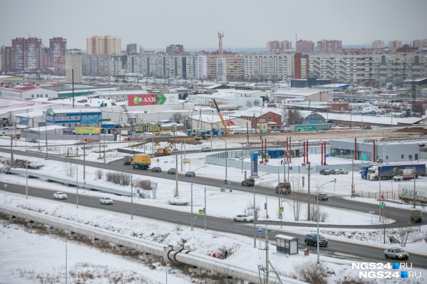 Развязка строится в несколько этапов <nobr class="_">с 2019 года</nobr> Развязка строится в несколько этапов <nobr class="_">с 2019 года</nobr> 