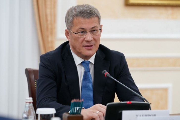 Радий Хабиров находится на посту главы республики 3 года Радий Хабиров находится на посту главы республики 3 года