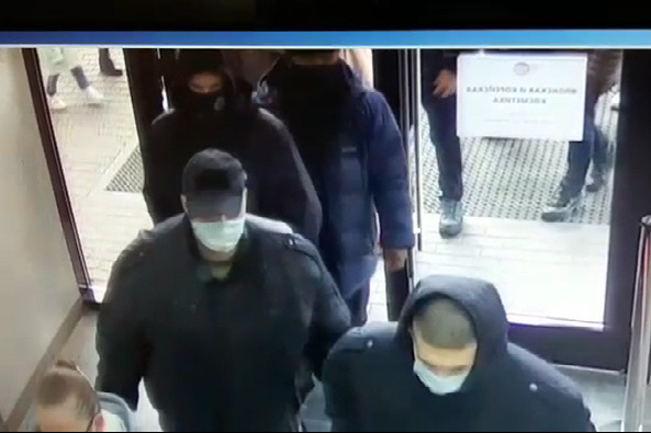 Преступники приехали на дело из Каменска-Уральского Преступники приехали на дело из Каменска-Уральского