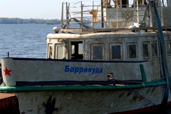 Теплоход пролежал на дне реки почти три месяца Теплоход пролежал на дне реки почти три месяца