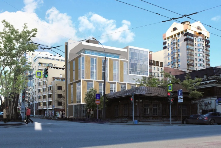 «Маяк» решил продать непостроенный бизнес-центр около старинной усадьбы на Розы Люксембург