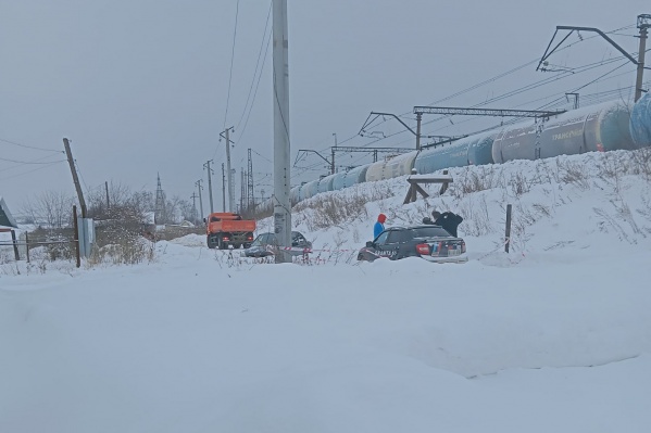 Место происшествия огородили Место происшествия огородили 