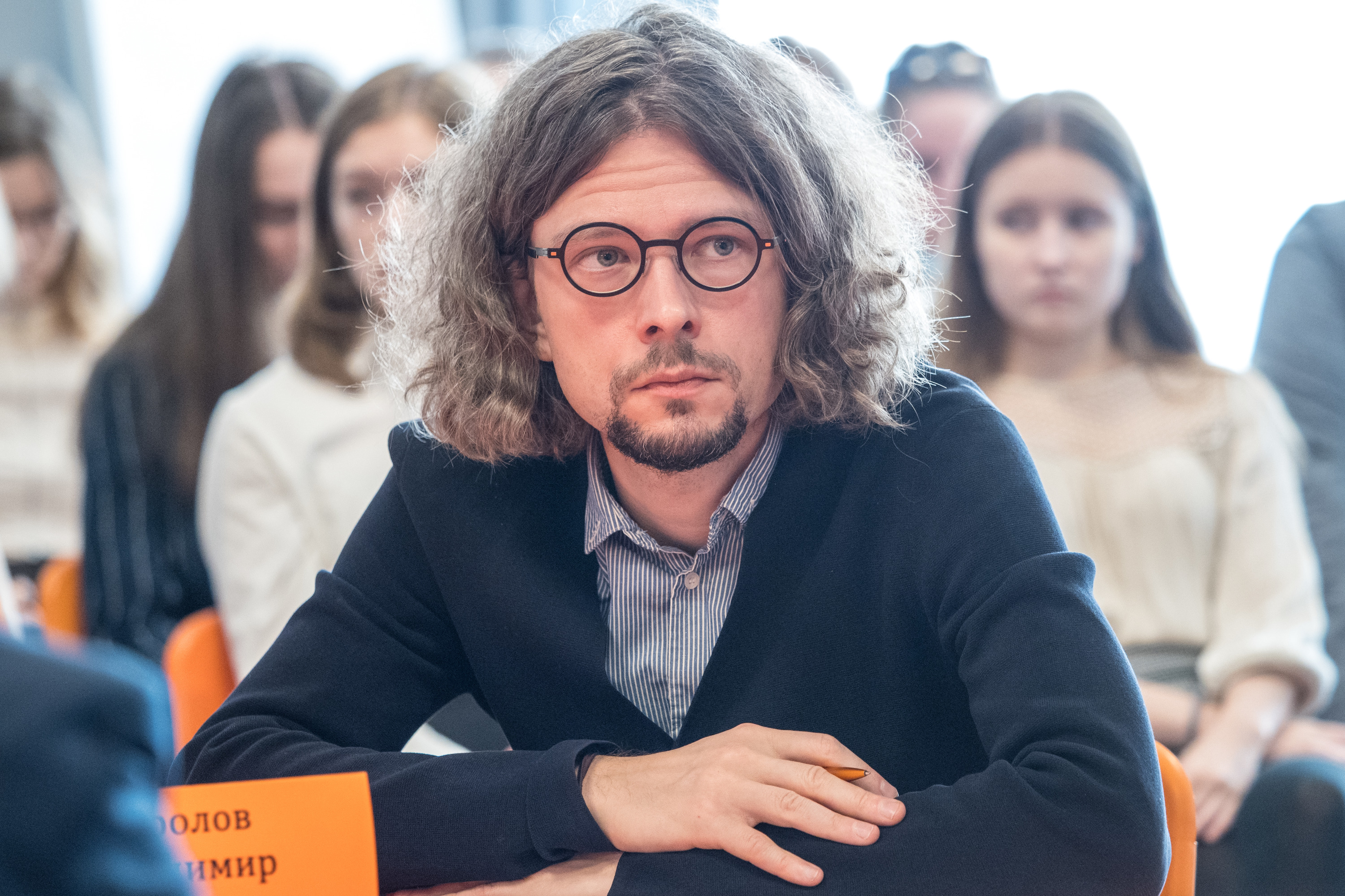 Архитектурный критик, главный редактор и издатель журнала «Проект Балтия» Владимир Фролов