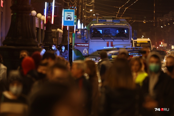 Силовики сегодня действовали сдержанно Силовики сегодня действовали сдержанно