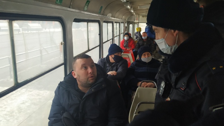 «Пассажиров без масок находим в каждом рейде»: в дептрансе Самары рассказали о штрафах для нарушителей