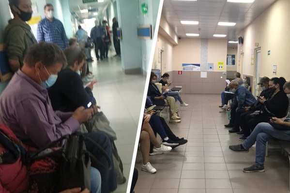 В редакцию приходит множество жалоб на «забитые» коридоры тюменских медучреждений В редакцию приходит множество жалоб на «забитые» коридоры тюменских медучреждений