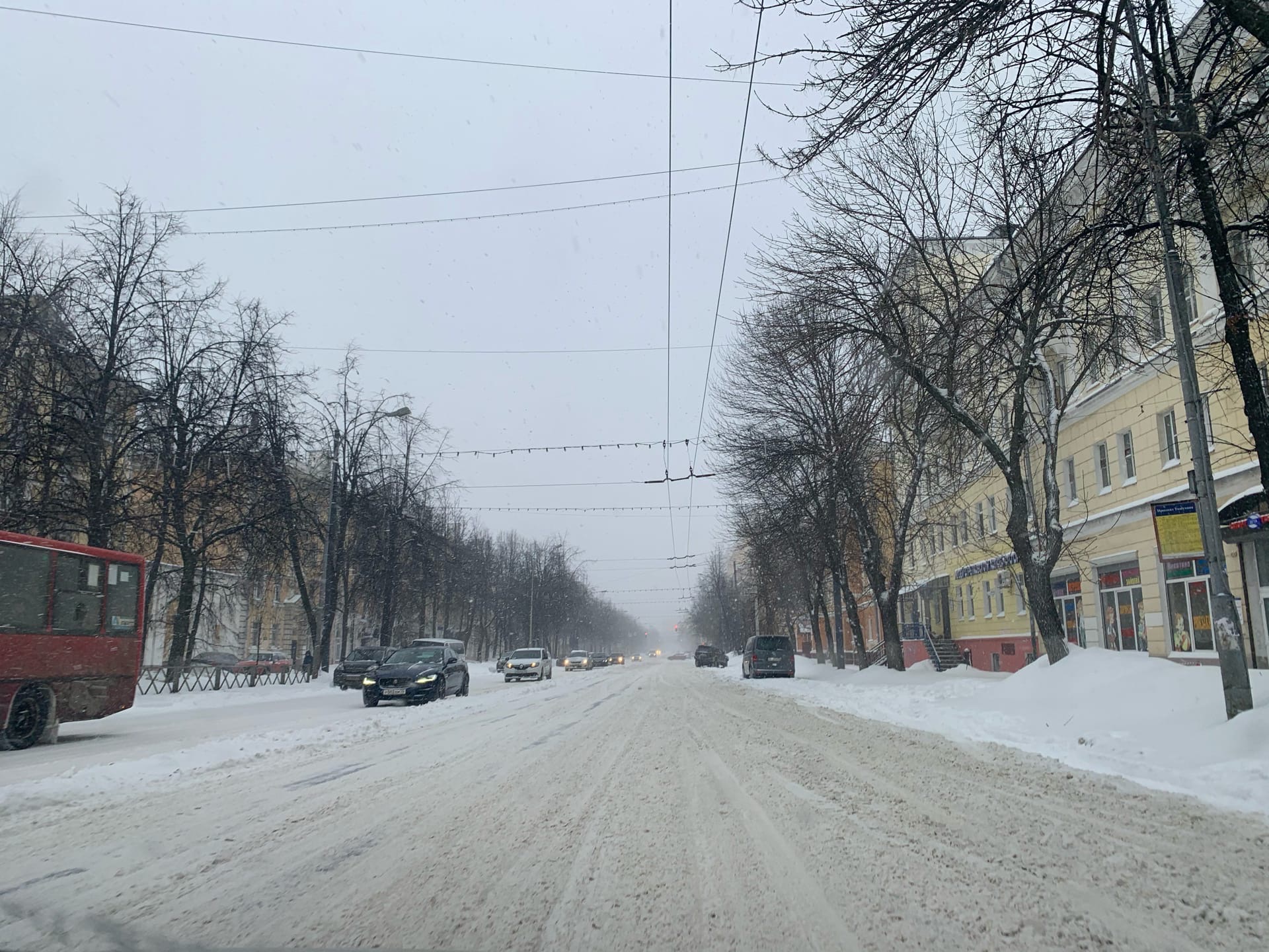 На улицу Свободы больно смотреть На улицу Свободы больно смотреть