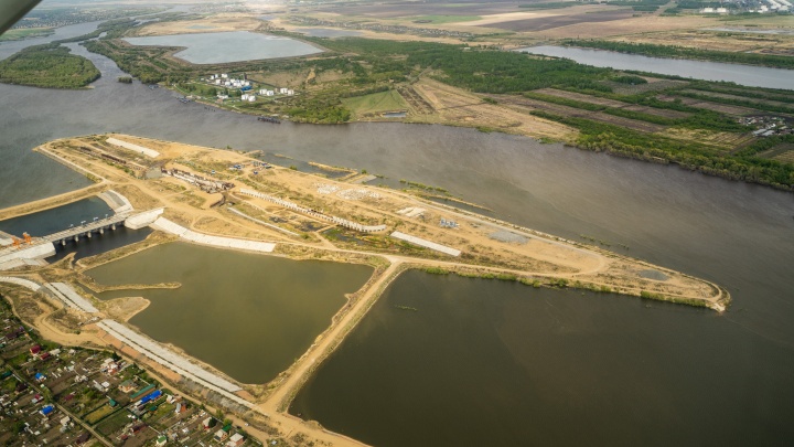 По реке миллиардов: в Омске снова решают судьбу Красногорского гидроузла