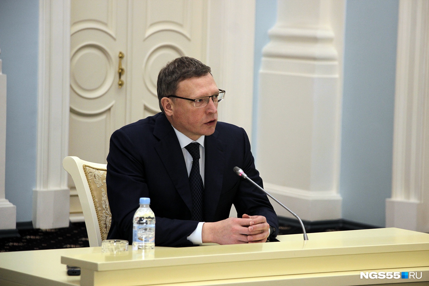 В Омске отложили заседание оперштаба по коронавирусу