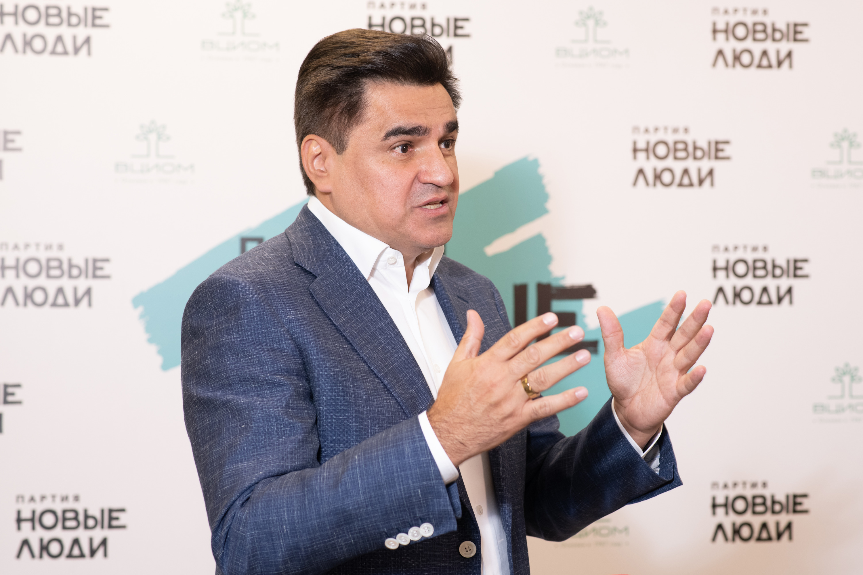 Фото предоставлено пресс-службой партии «Новые люди»