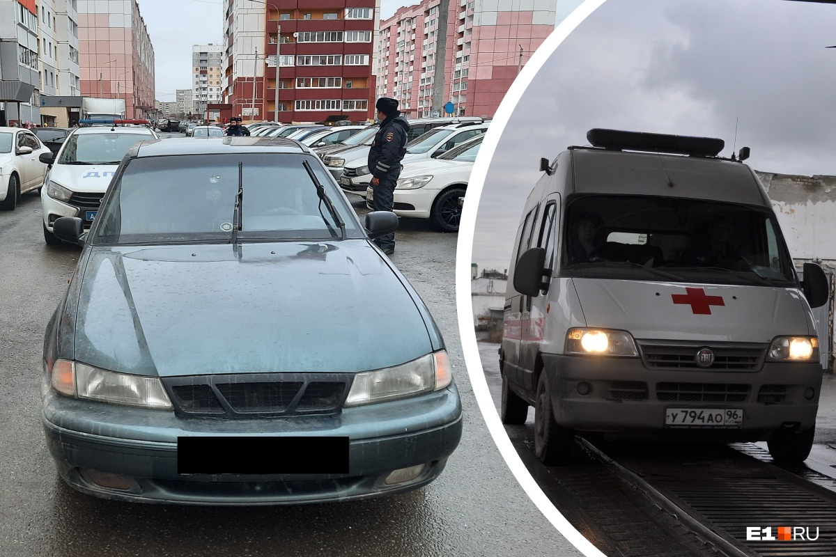 На Урале автомобилистка сбила 11-летнего мальчика. Его увезли в больницу