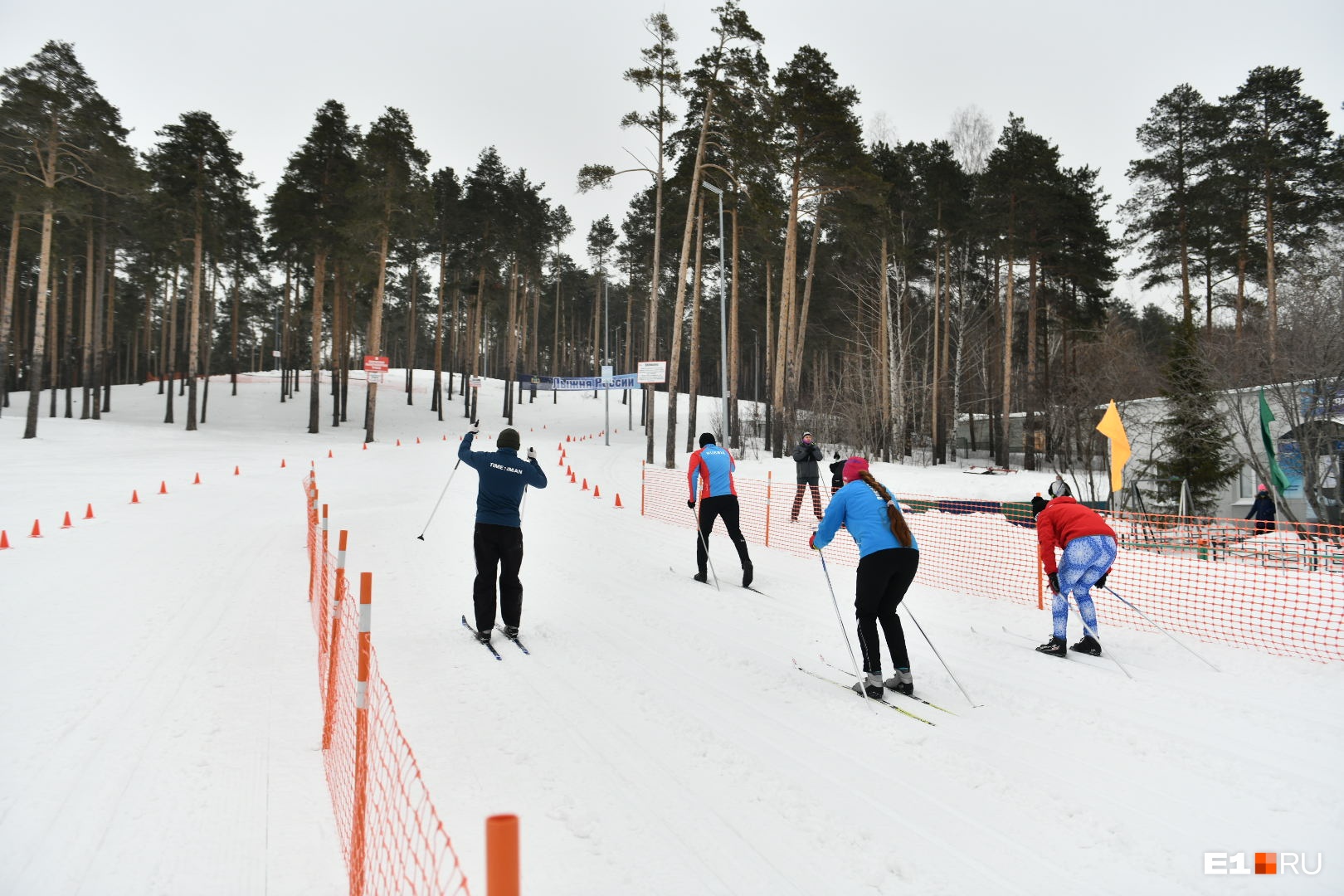 На Урале чиновники впустую потратили почти 14 млн рублей на строительстве лыжероллерной трассы для детей
