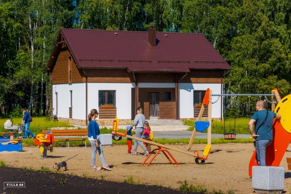 Новый поселок находится в престижном Сысертском районе Новый поселок находится в престижном Сысертском районе