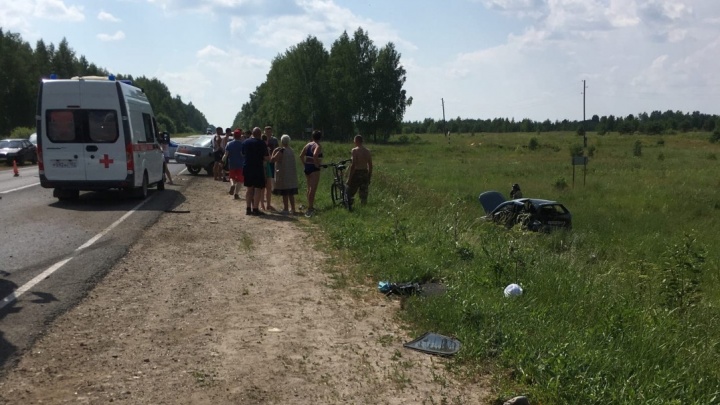 В ДТП в Нижегородской области пострадали четыре человека. Среди них — трехлетний ребенок