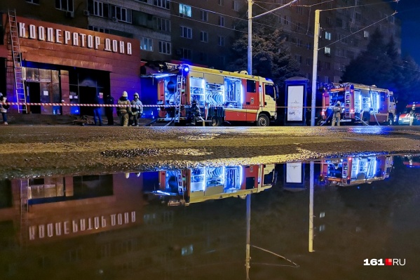 В пожаре никто не пострадал В пожаре никто не пострадал