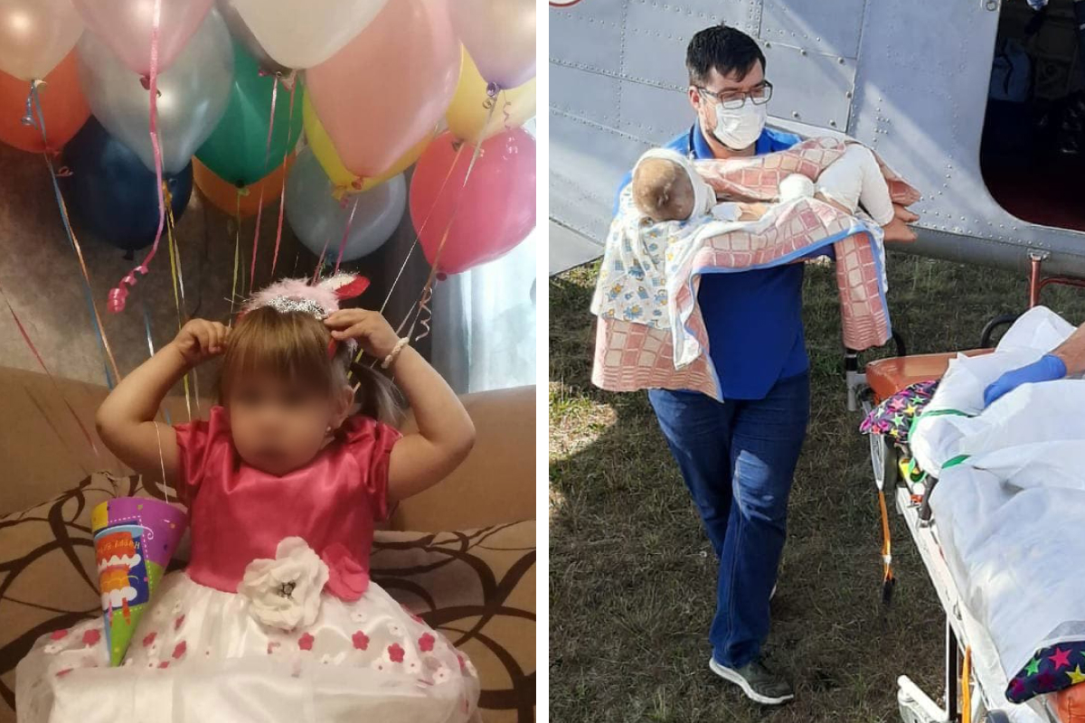 «Родители погибли, но есть я». Кто возьмет в семью трехлетнюю Алену из Екатеринбурга, выжившую в ДТП