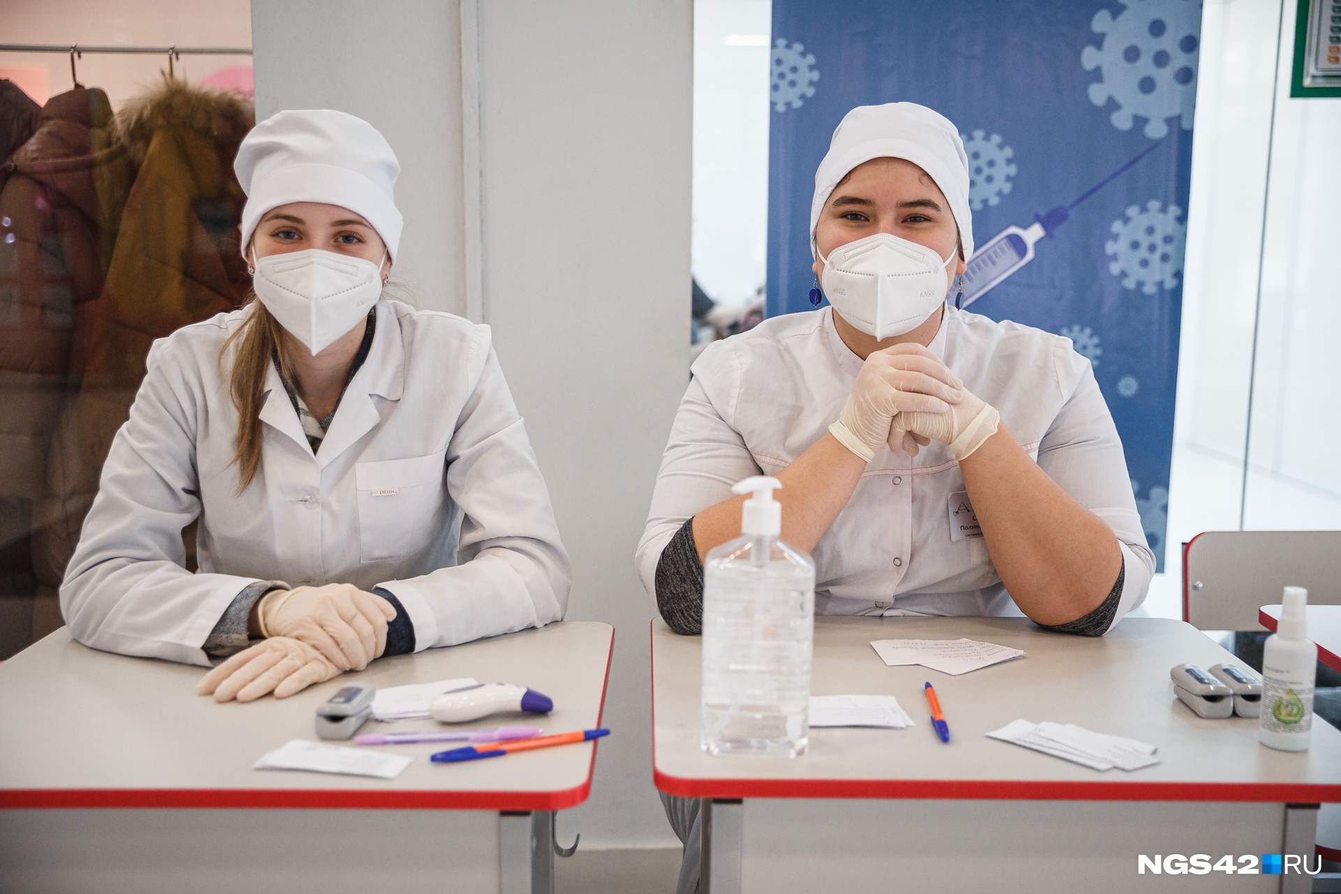 На работу в больницы Кузбасса осенью <nobr class="_">2020-го</nobr> были направлены почти 2000 студентов-медиков