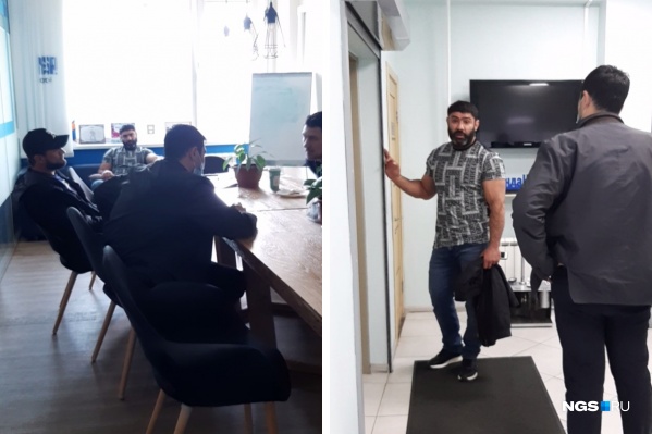 Мужчина в серой футболке представился как Нисими и сказал, что он друг семьи Светланы Маниной Мужчина в серой футболке представился как Нисими и сказал, что он друг семьи Светланы Маниной