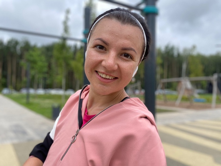 Своим результатом Светлана довольна и останавливаться не собирается Своим результатом Светлана довольна и останавливаться не собирается
