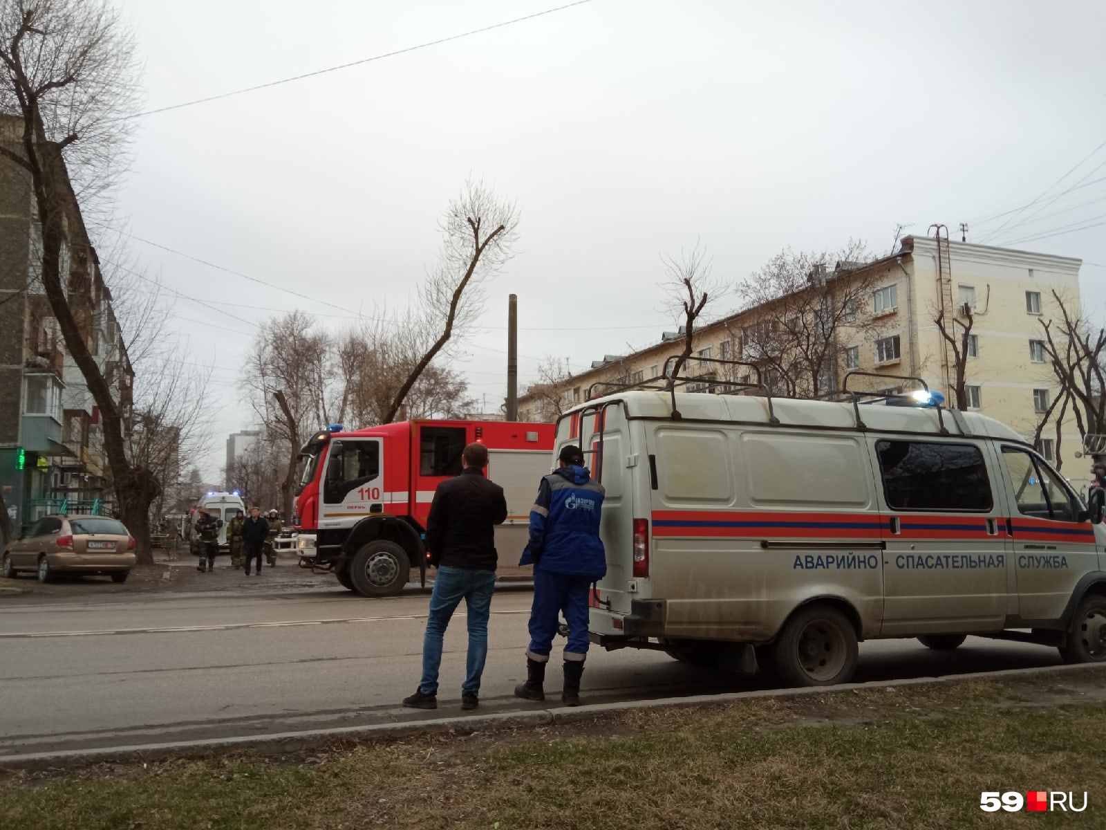 Экстренные службы быстро устранили пожар Экстренные службы быстро устранили пожар