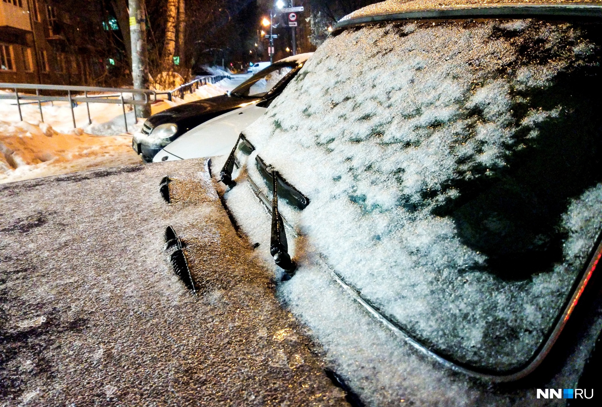 В ближайшие часы на Нижний Новгород обрушится ледяной дождь