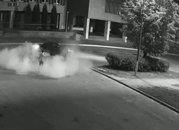 Скриншот видео ГУ МВД России по СПб и ЛО