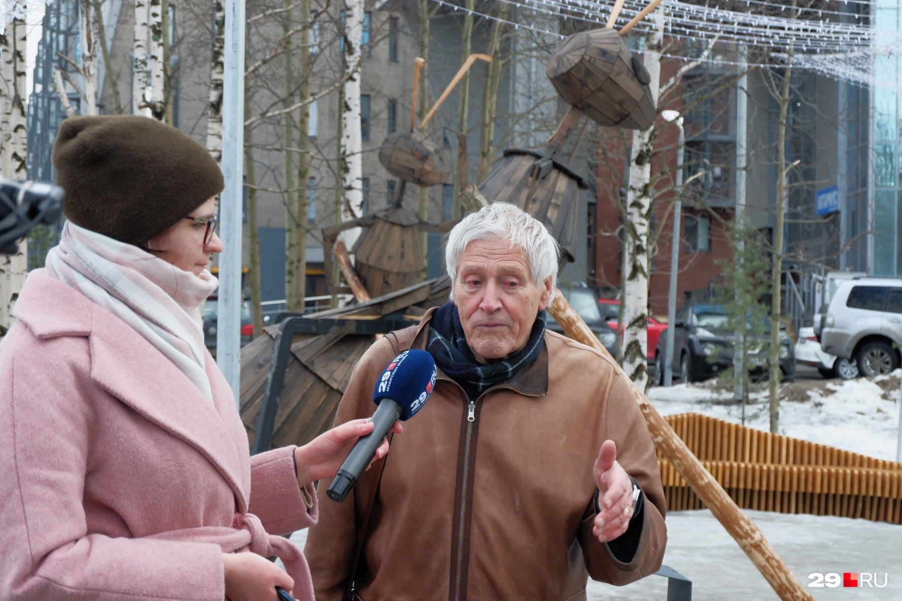 «Для меня это смешновато», — так оценил сквер с муравьями Юрий Барашков «Для меня это смешновато», — так оценил сквер с муравьями Юрий Барашков