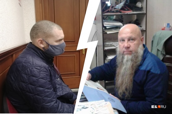 Виктор Джупина (справа) — один из пострадавших от Александра Саулина Виктор Джупина (справа) — один из пострадавших от Александра Саулина
