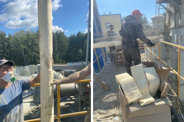 В эту пятницу, 20 августа, на заводе переустанавливают тот самый фильтр В эту пятницу, 20 августа, на заводе переустанавливают тот самый фильтр