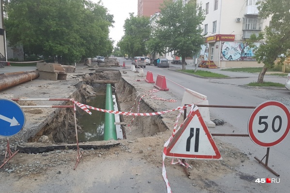 Металлические трубы на сетях планируют заменить полимерными Металлические трубы на сетях планируют заменить полимерными