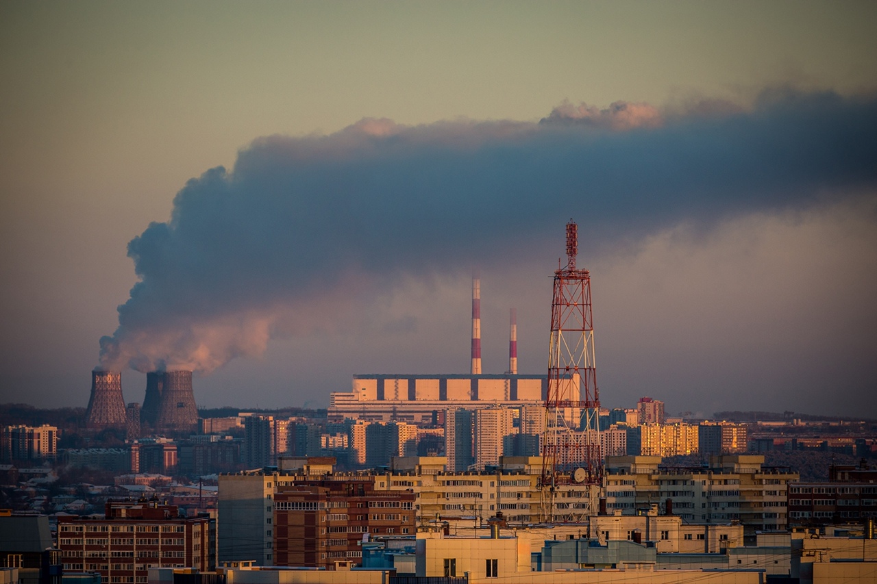 Уровень загрязнения воздуха в Новосибирске достиг высокой отметки. Где дышать небезопасно?