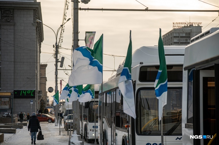В мэрии рассказали, сколько потратят на покупку новых 40 автобусов для Новосибирска