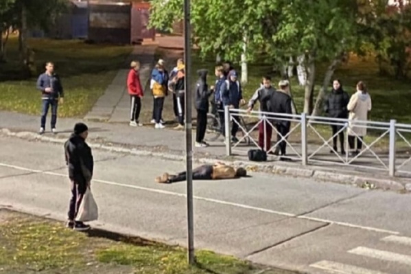Такое фото с места ЧП появилось в паблике «Северодвинск life» ночью Такое фото с места ЧП появилось в паблике «Северодвинск life» ночью
