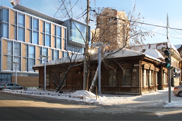 Эскиз офисного здания разработали еще в 2013 году Эскиз офисного здания разработали еще в 2013 году