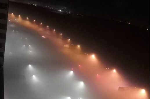 Из-за смога в Екатеринбурге самолет из Доминиканы не смог сесть в Кольцово и улетел на запасной аэродром