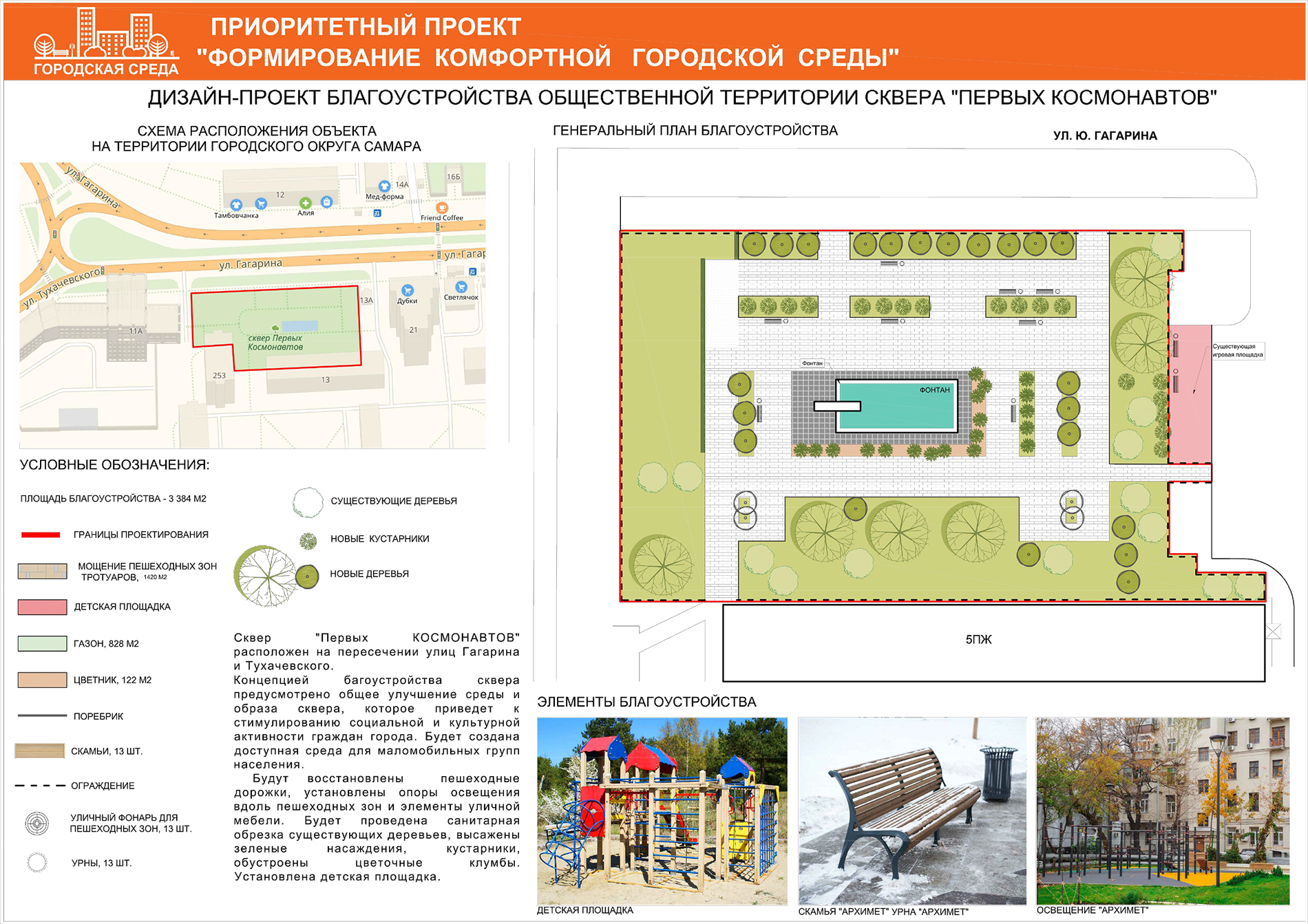 План реконструкции кронштадтского бульвара