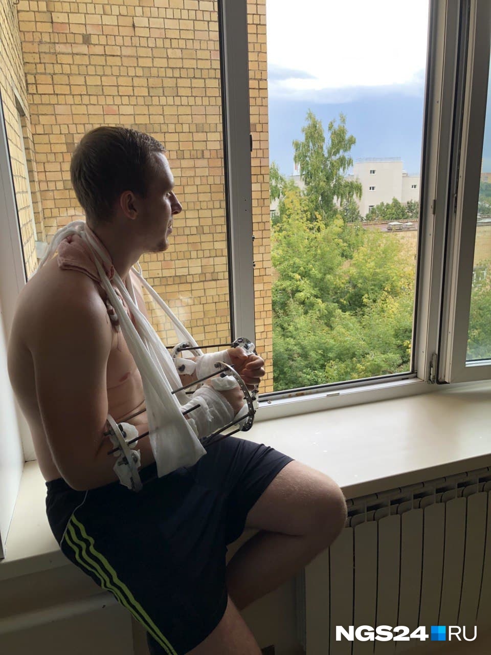 Дмитрий провел в больнице 2 месяца