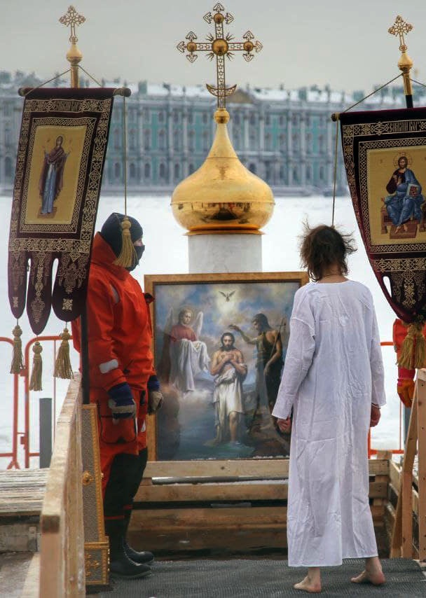 Иордань у Петропавловской крепости