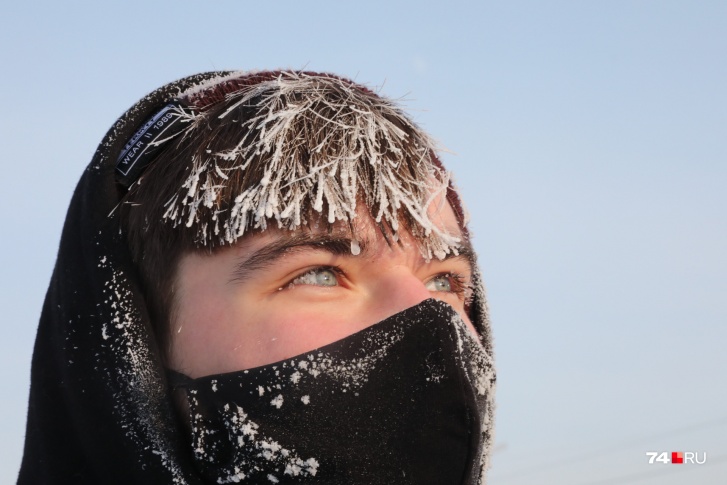 В уральских городах сегодня почти -30 В уральских городах сегодня почти -30
