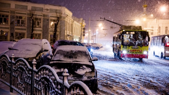 Экстренное предупреждение МЧС: на Ярославль обрушится снежный шторм