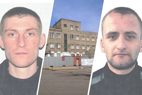 Слева на фото — Александр Горлов, справа — Виталий Козлов Слева на фото — Александр Горлов, справа — Виталий Козлов