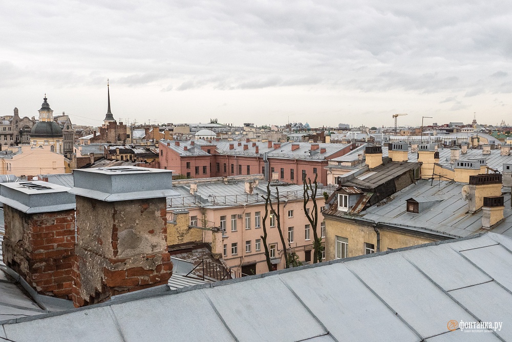 Пока мокнет потолок. В Петербурге сотни…