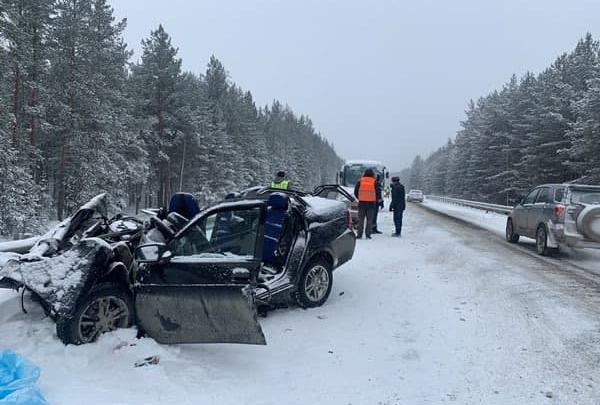Погибла семья из Югры: на Урале осудят водителя, который зимой устроил смертельное ДТП
