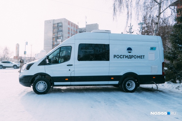 Передвижная лаборатория ждет, в какую точку города ее отправят Передвижная лаборатория ждет, в какую точку города ее отправят
