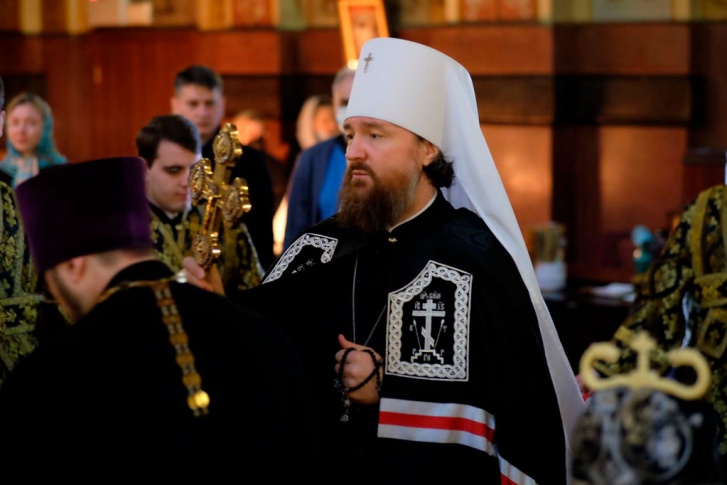 Митрополит Григорий раньше служил в Челябинской епархии